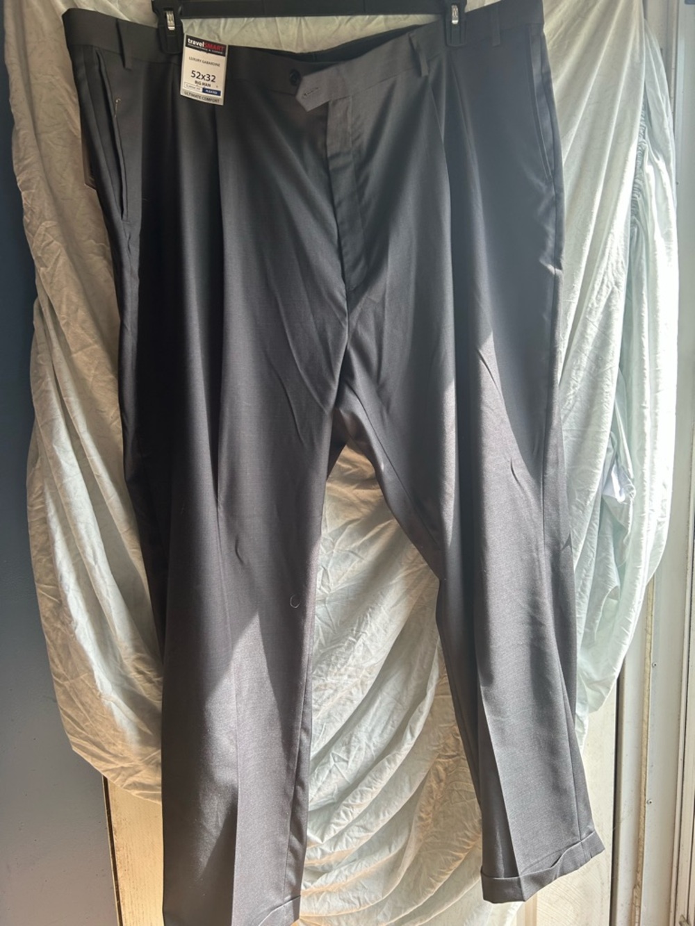 Men's Classic Dress Pants in Gray